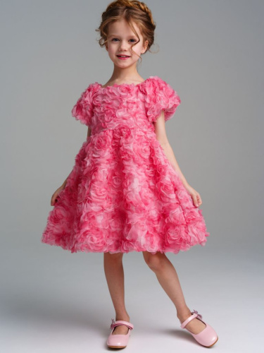 Платье текстильное для девочек