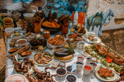 На Ысыахе Туймаады выявят самого быстрого поедателя якутских вафель / ЯСИА   