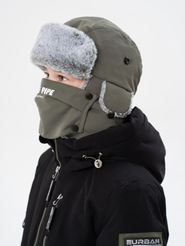 Шапка текстильная для мальчиков