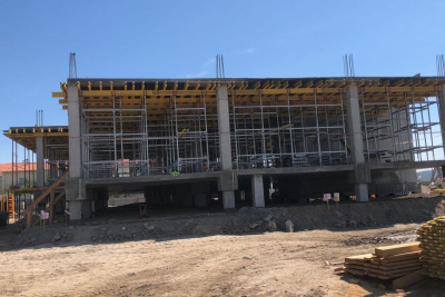 В Амгинском районе Якутии строят новые медицинские объекты / ЯСИА   