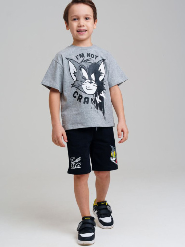 Шорты трикотажные для мальчиков