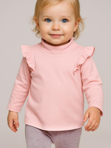 Водолазка детская трикотажная для девочек