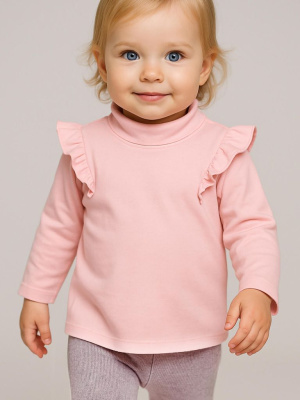 Водолазка детская трикотажная для девочек