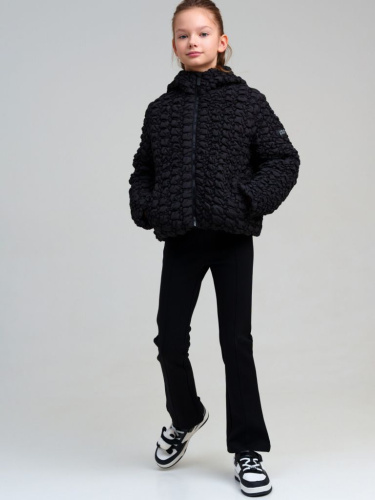 Куртка текстильная с полиуретановым покрытием для девочек