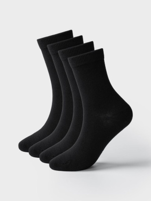 Носки трикотажные для мальчиков, 4 пары в комплекте