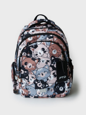 Рюкзак текстильный для девочек