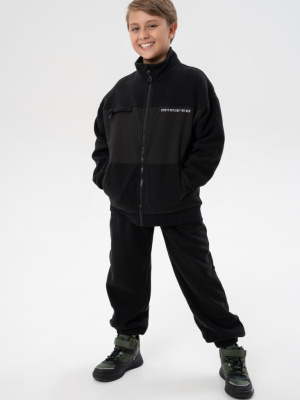 Комплект трикотажный для мальчиков: толстовка, брюки