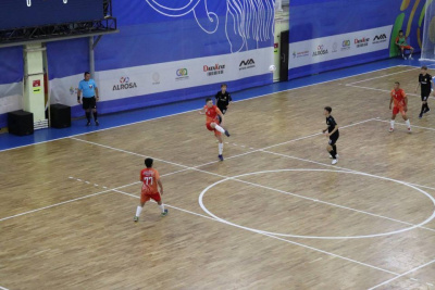 Сборная Якутии по мини-футболу одержала первую победу на играх «Дети Азии» / Карина Оконешникова Якутск Якутск Республика Саха (Якутия)