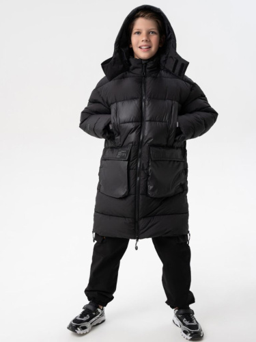 Пальто текстильное с полиуретановым покрытием для мальчиков