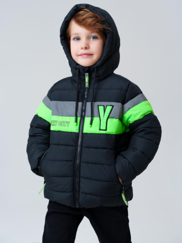 Куртка текстильная с полиуретановым покрытием для мальчиков