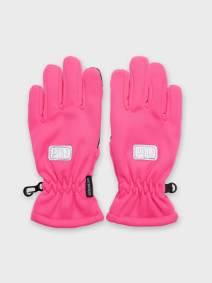 Перчатки текстильные для девочек