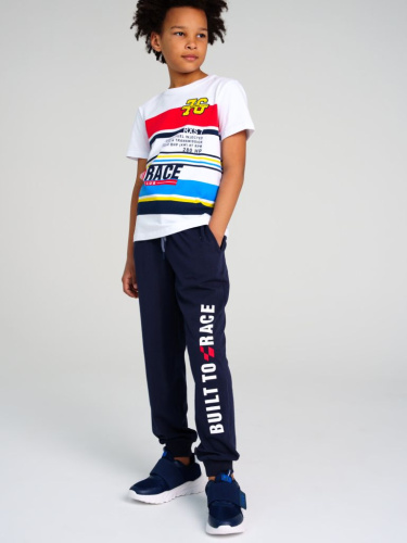 Брюки трикотажные для мальчиков