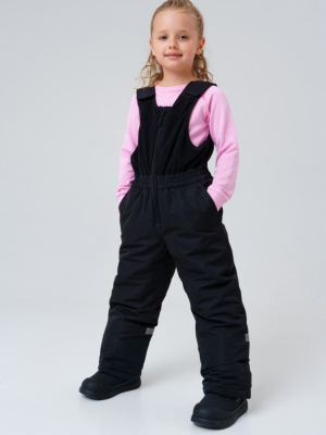 Полукомбинезон текстильный с полиуретановым покрытием для девочек