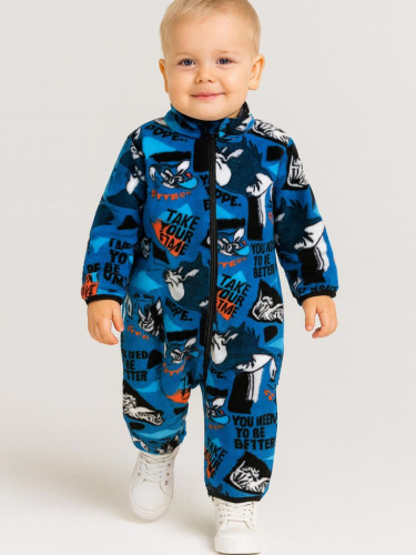 Комбинезон детский трикотажный для мальчиков