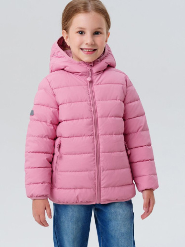 Куртка текстильная с полиуретановым покрытием для девочек