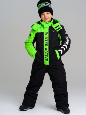 Комбинезон текстильный с полиуретановым покрытием для мальчиков