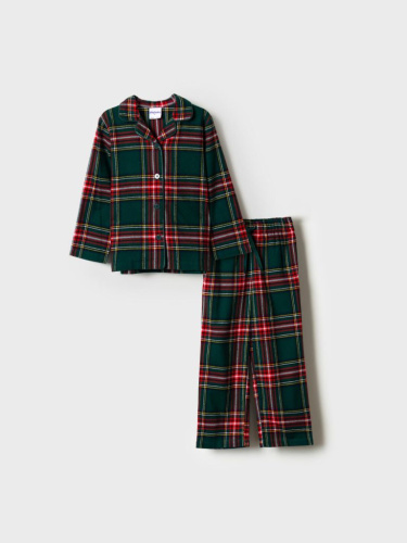 Пижама текстильная для девочек