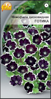Немофила дисковидная Готика 0,2 гр цв п
