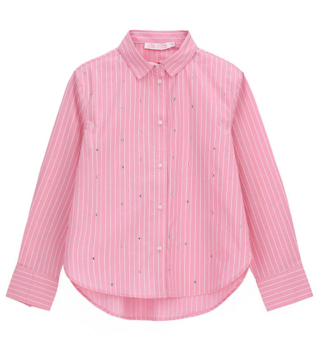 Блузка с длинным рукавом для девочки