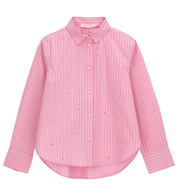 Блузка с длинным рукавом для девочки