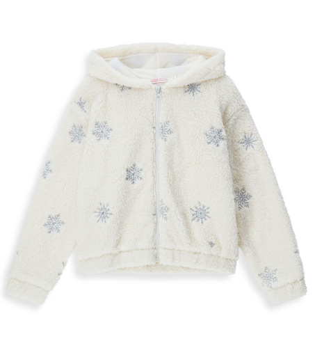 Толстовка на молнии для девочки