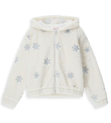 Толстовка на молнии для девочки