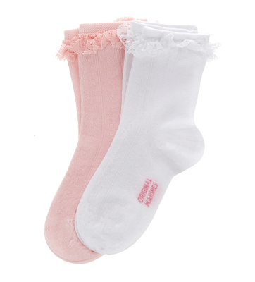 Носки, 2 пары для девочки