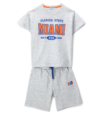 Комплект (футболка+шорты) для мальчика