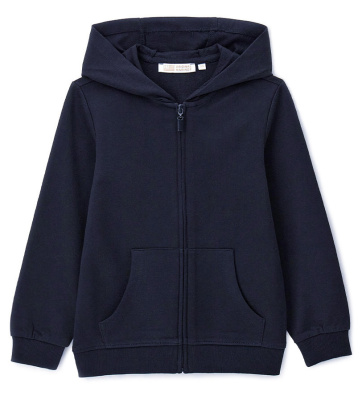 Толстовка на молнии для девочки