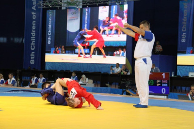 Самбисты вступили в борьбу за медали игр «Дети Азии» в Якутске / Дьулустаан Сергеев Якутск Якутск Республика Саха (Якутия)