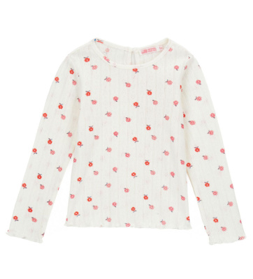 Лонгслив для девочки