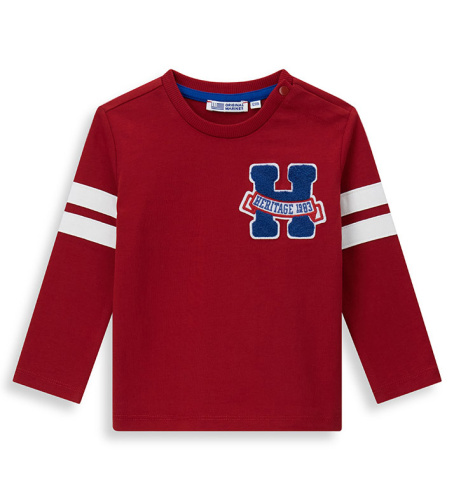 Лонгслив для маленького мальчика