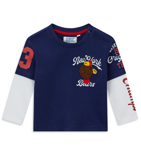 Лонгслив для маленького мальчика