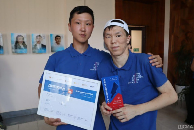 Рекордное число призовых мест заняли якутяне на «Российской студенческой весне» / Нарыйа Пахомова   