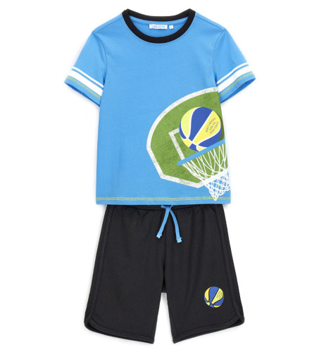 Комплект (футболка+шорты) для мальчика