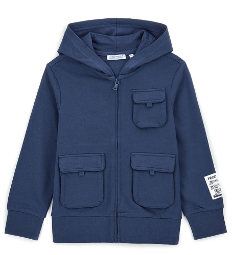 Толстовка на молнии для мальчика