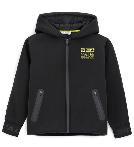 Толстовка на молнии для мальчика