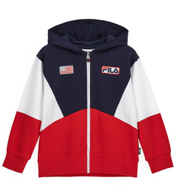 Толстовка на молнии для мальчика