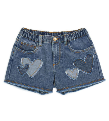 Шорты джинсовые для девочки