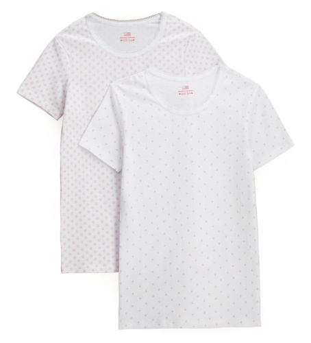 Футболка, 2 шт. для девочки