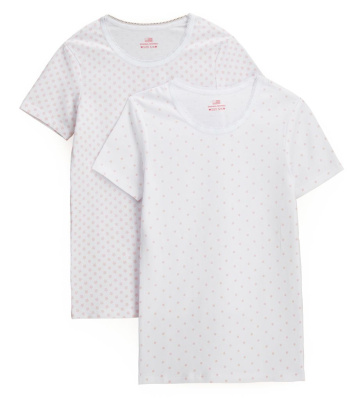 Футболка, 2 шт. для девочки