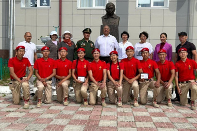 Команда юнармейцев из Чурапчинского улуса представит Якутию на военно-спортивной игре «Победа»  / ЯСИА  Чурапчинский Республика Саха (Якутия)