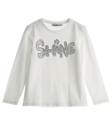 Лонгслив для девочки