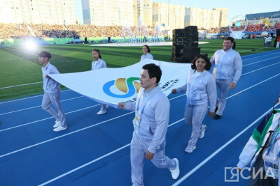 В Якутске официально дали старт VIII играм «Дети Азии» / ЯСИА Якутск Якутск Республика Саха (Якутия)