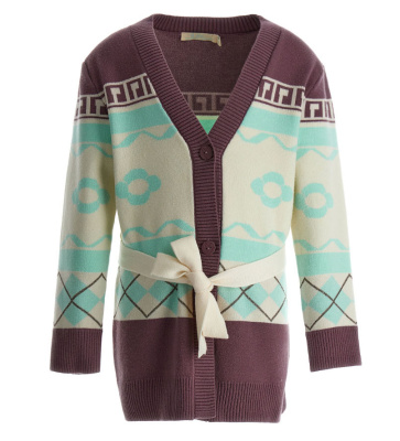 Кардиган для девочки