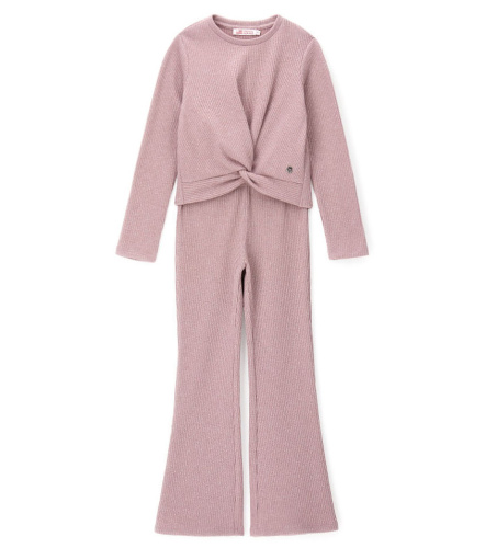 Комплект (лонгслив+брюки) для девочки