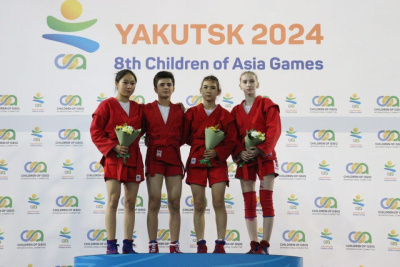В Якутске выявили первых победителей VIII игр «Дети Азии» / Дьулустаан Сергеев Якутск Якутск Республика Саха (Якутия)