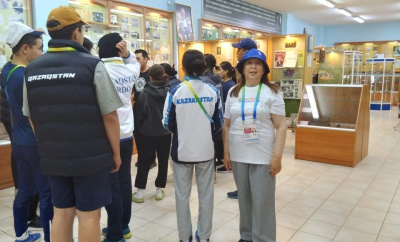 Участников игр «Дети Азии» знакомят с достопримечательностями Якутска / Николай Борисов Якутск Якутск Республика Саха (Якутия)