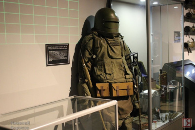 В Национальной библиотеке Якутии откроется выставка «СВОи родные: ОМОН. Бизон» / ЯСИА   