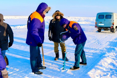 В Якутии усилили контроль на водных объектах / ЯСИА   